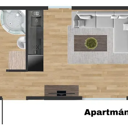 Amis 2 Appartement Liptovský Trnovec